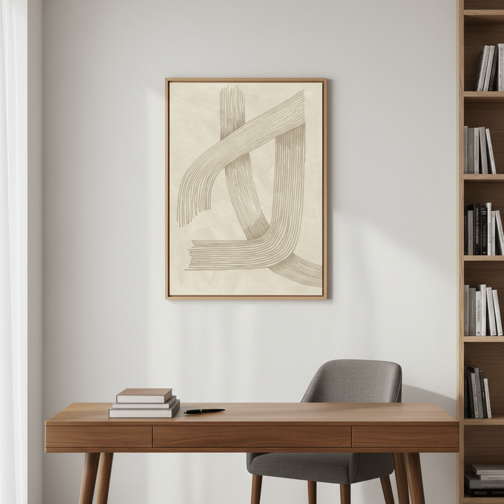 Interwoven by Lucrecia Caporale wall - art - picture - poster