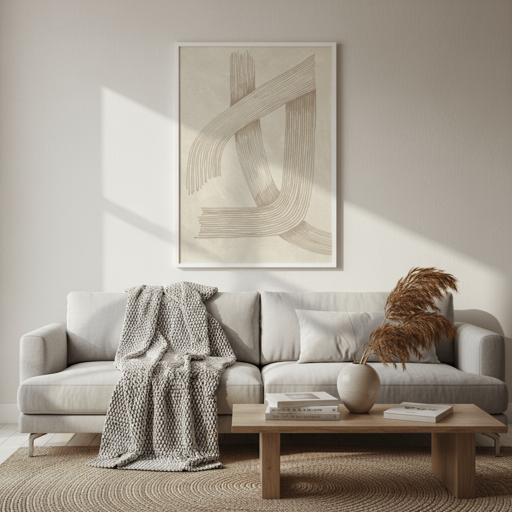 Interwoven by Lucrecia Caporale wall - art - picture - poster