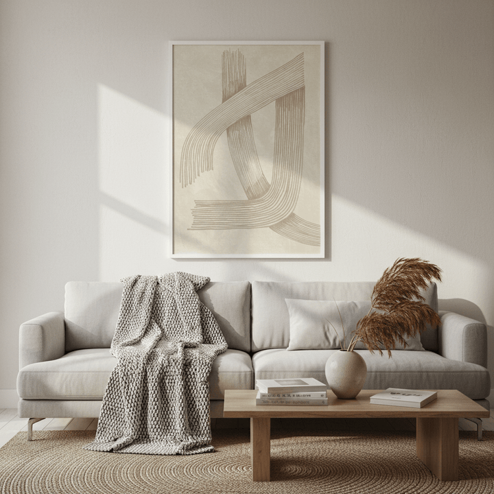 Interwoven by Lucrecia Caporale wall - art - picture - poster
