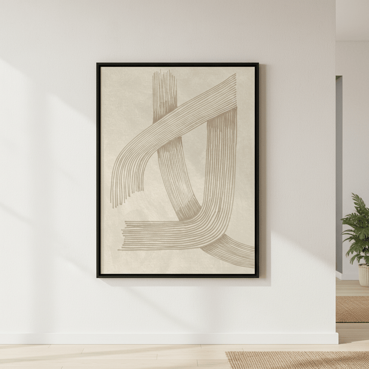 Interwoven by Lucrecia Caporale wall - art - picture - poster