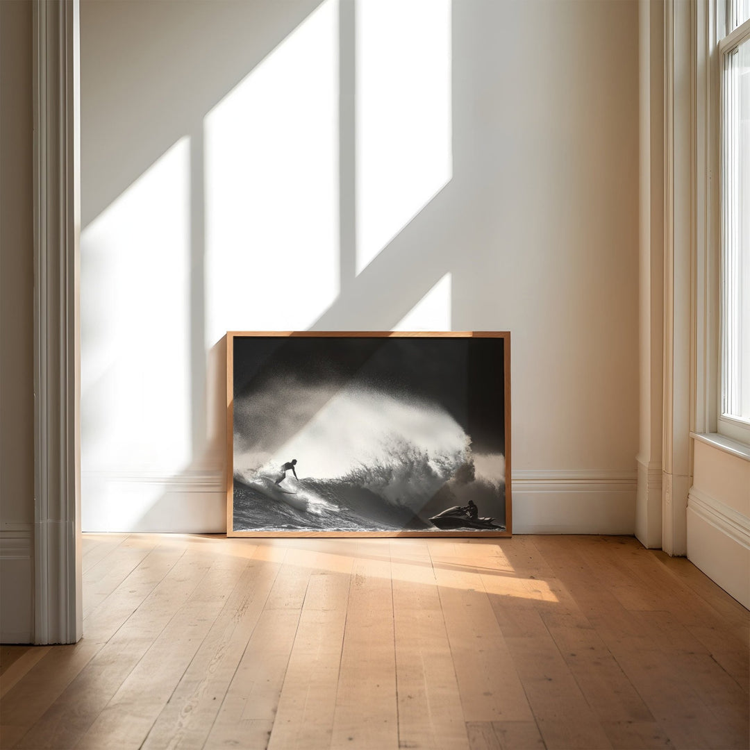 Into the Break by Julian Van Bausch wall - art - picture - poster