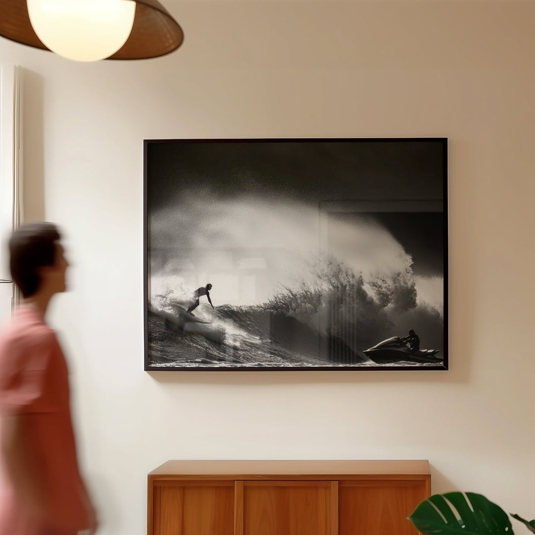 Into the Break by Julian Van Bausch wall - art - picture - poster