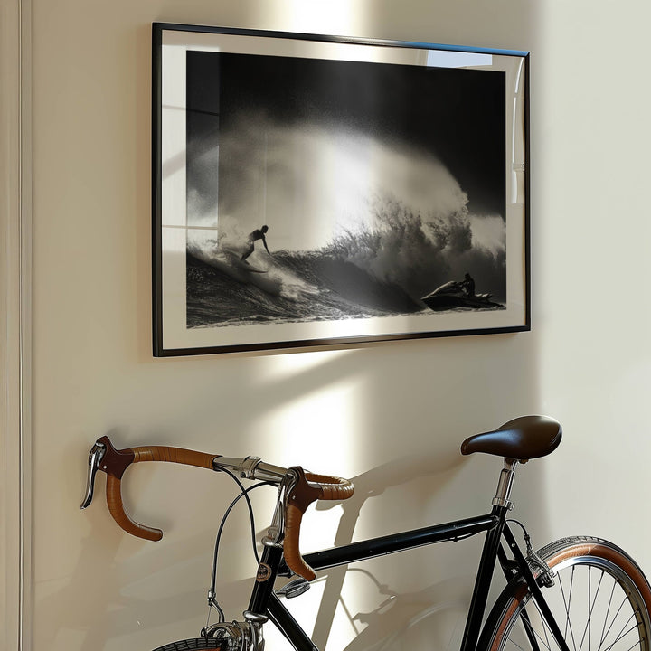Into the Break by Julian Van Bausch wall - art - picture - poster