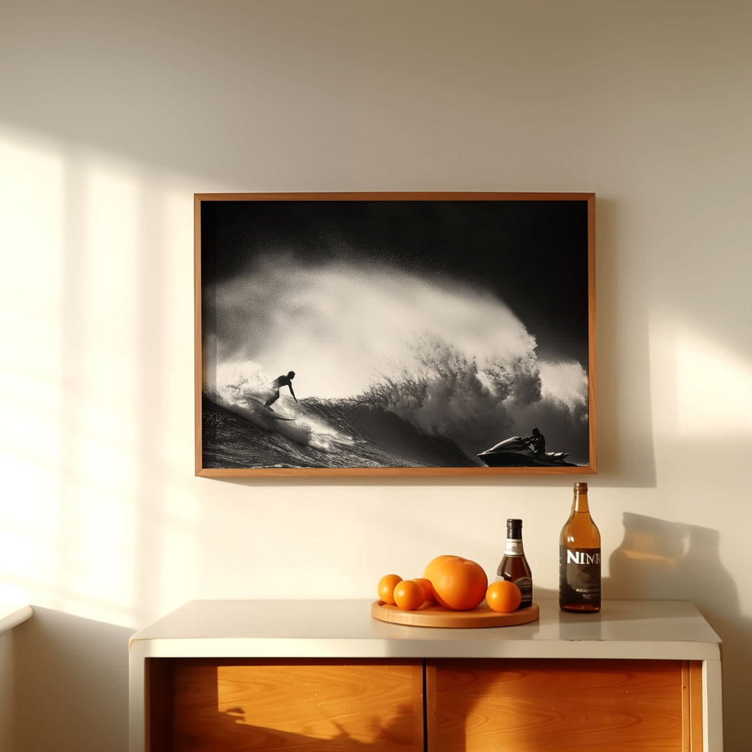 Into the Break by Julian Van Bausch wall - art - picture - poster