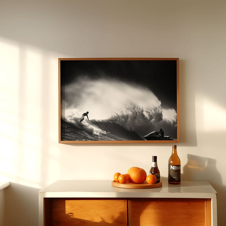 Into the Break by Julian Van Bausch wall - art - picture - poster