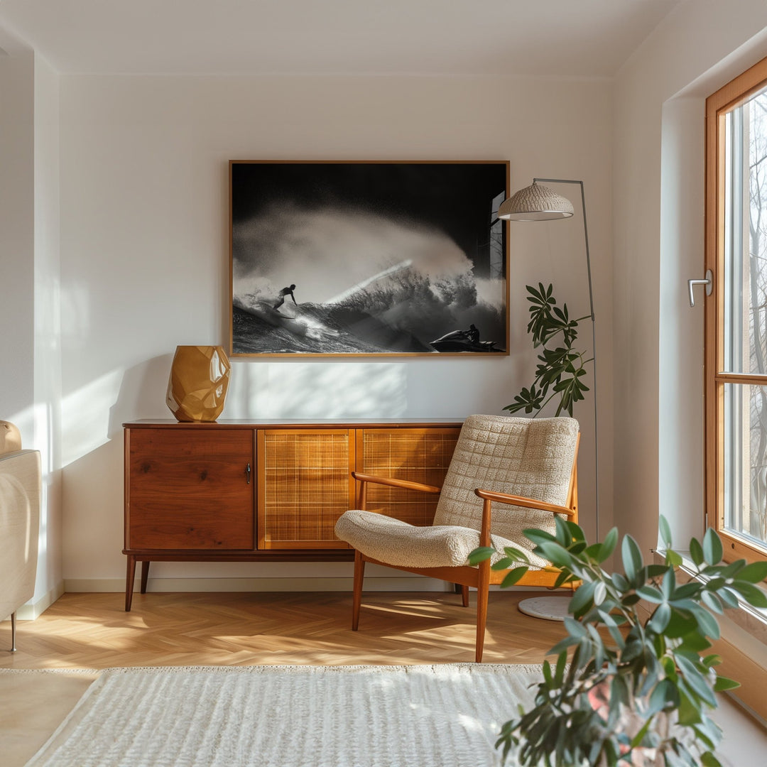 Into the Break by Julian Van Bausch wall - art - picture - poster