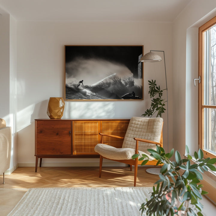 Into the Break by Julian Van Bausch wall - art - picture - poster