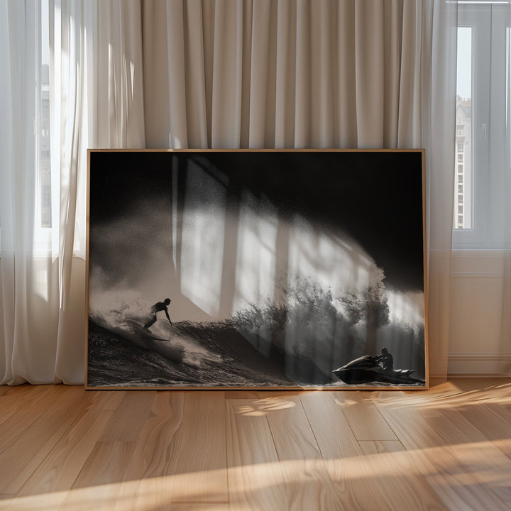 Into the Break by Julian Van Bausch wall - art - picture - poster