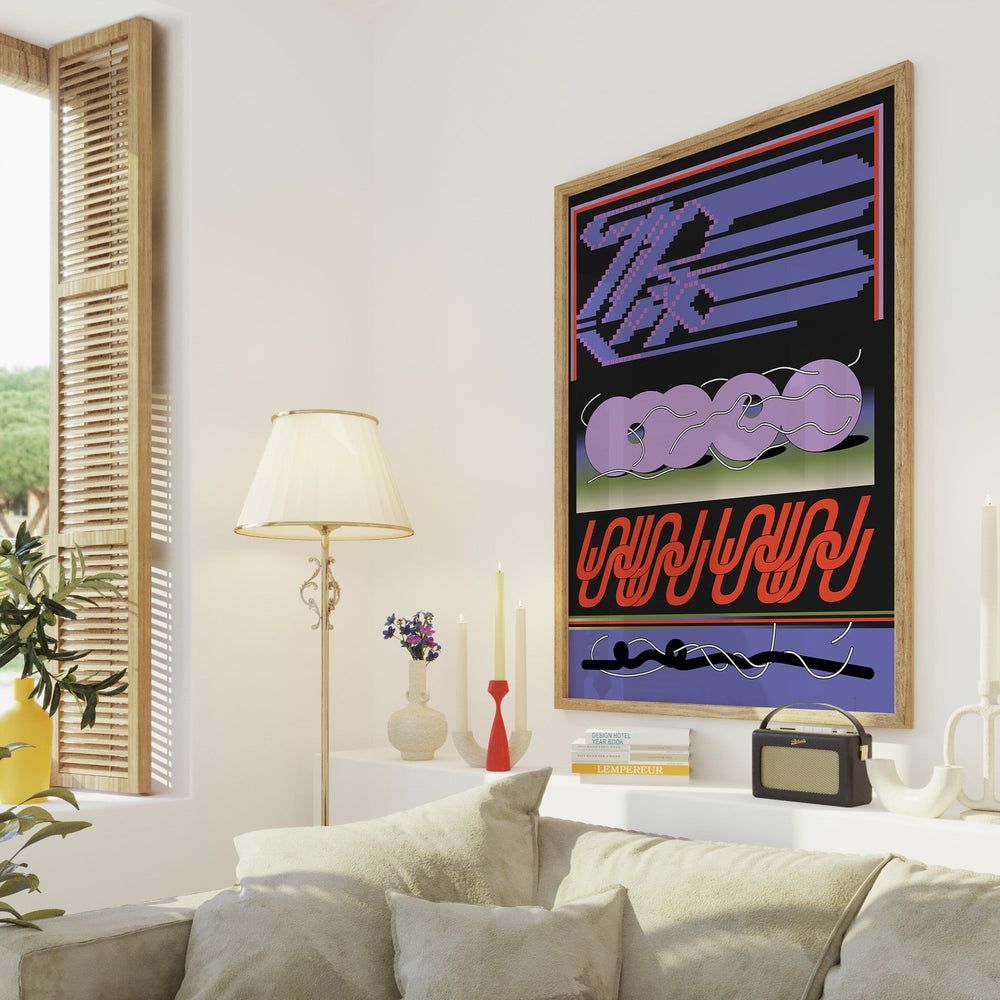 Intrecci by Lorenzo Manni wall - art - picture - poster