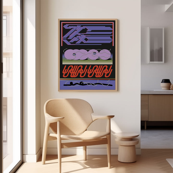 Intrecci by Lorenzo Manni wall - art - picture - poster