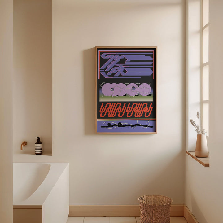 Intrecci by Lorenzo Manni wall - art - picture - poster