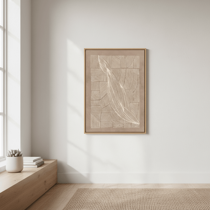 Irregular Lines by Lucrecia Caporale wall - art - picture - poster
