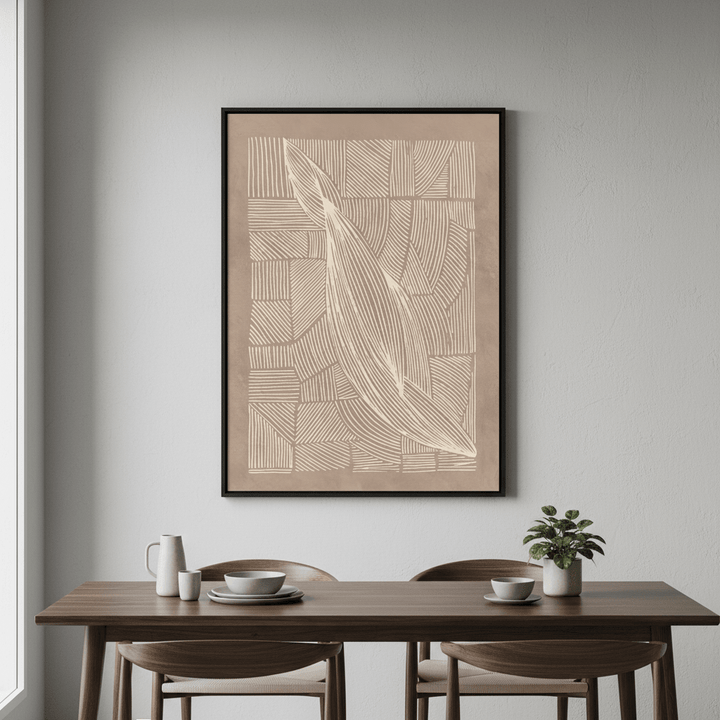 Irregular Lines by Lucrecia Caporale wall - art - picture - poster