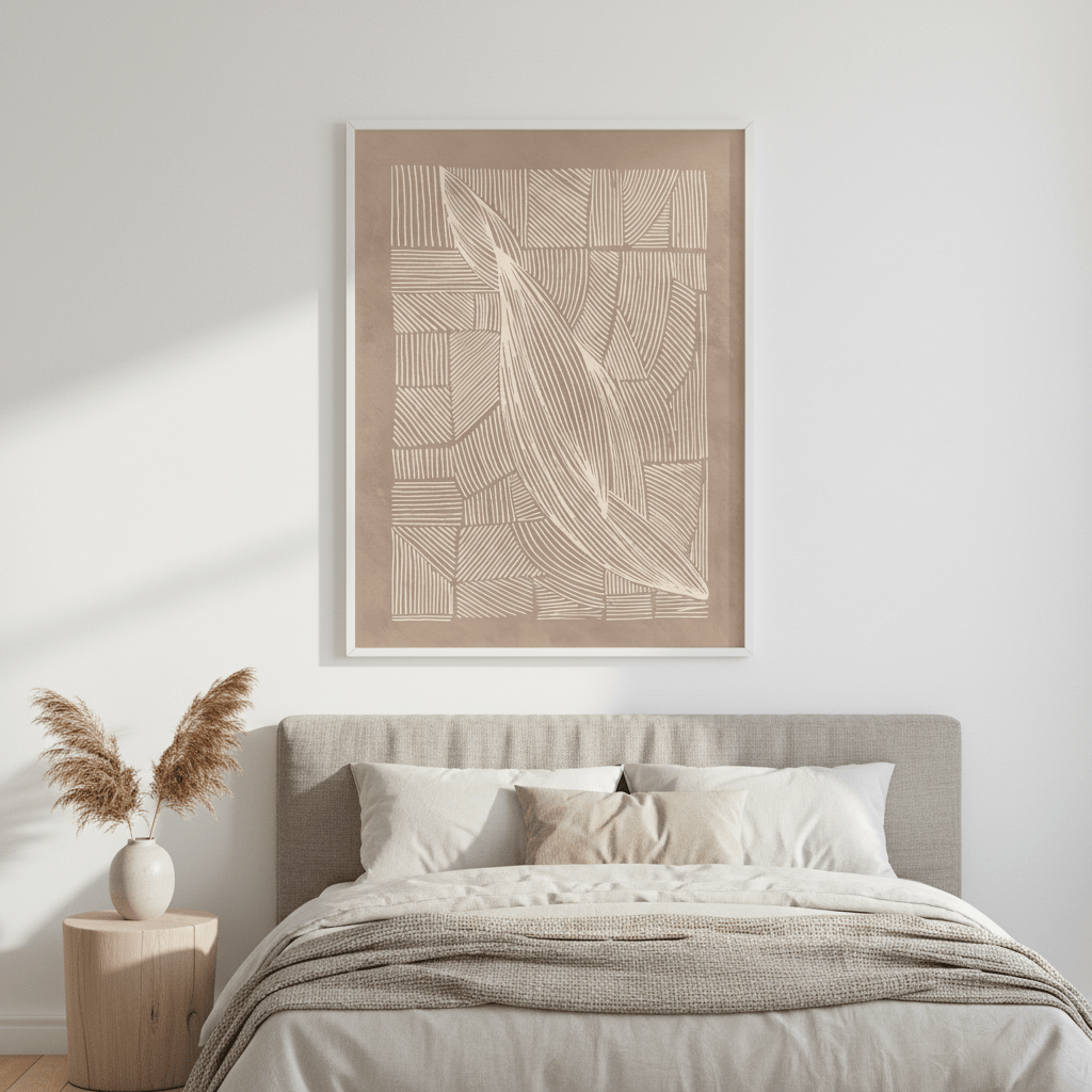 Irregular Lines by Lucrecia Caporale wall - art - picture - poster