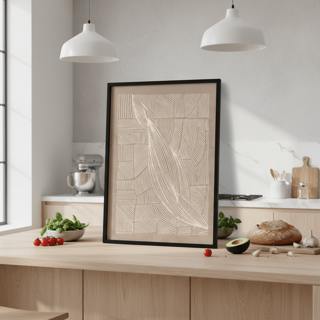 Irregular Lines by Lucrecia Caporale wall - art - picture - poster