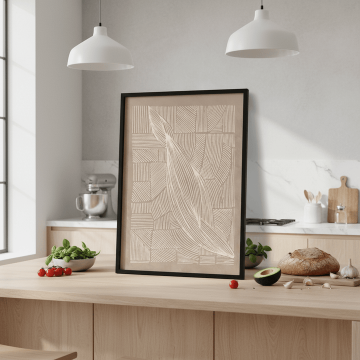 Irregular Lines by Lucrecia Caporale wall - art - picture - poster