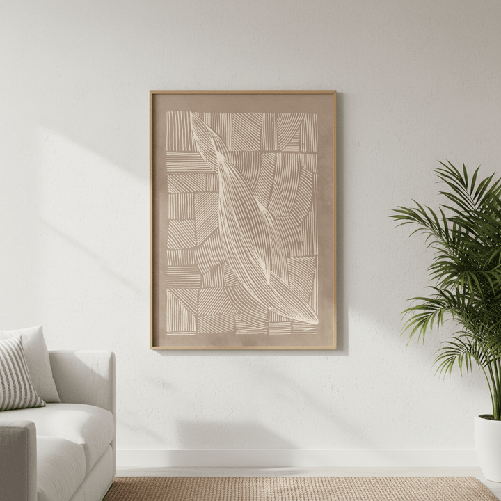 Irregular Lines by Lucrecia Caporale wall - art - picture - poster