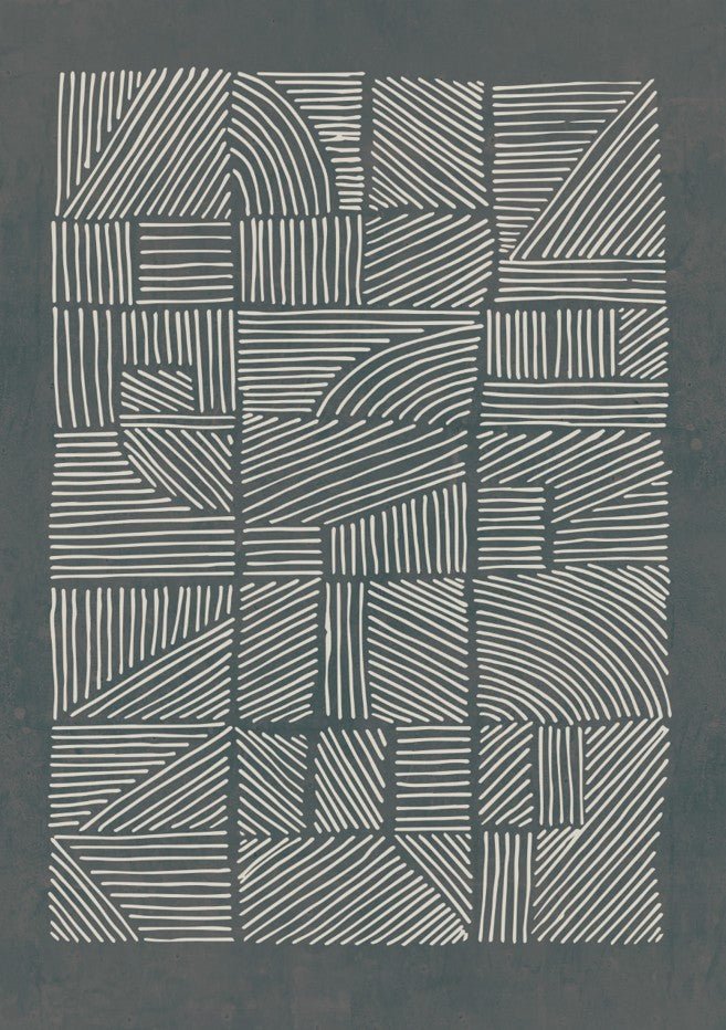 Irregular Pattern by Lucrecia Caporale