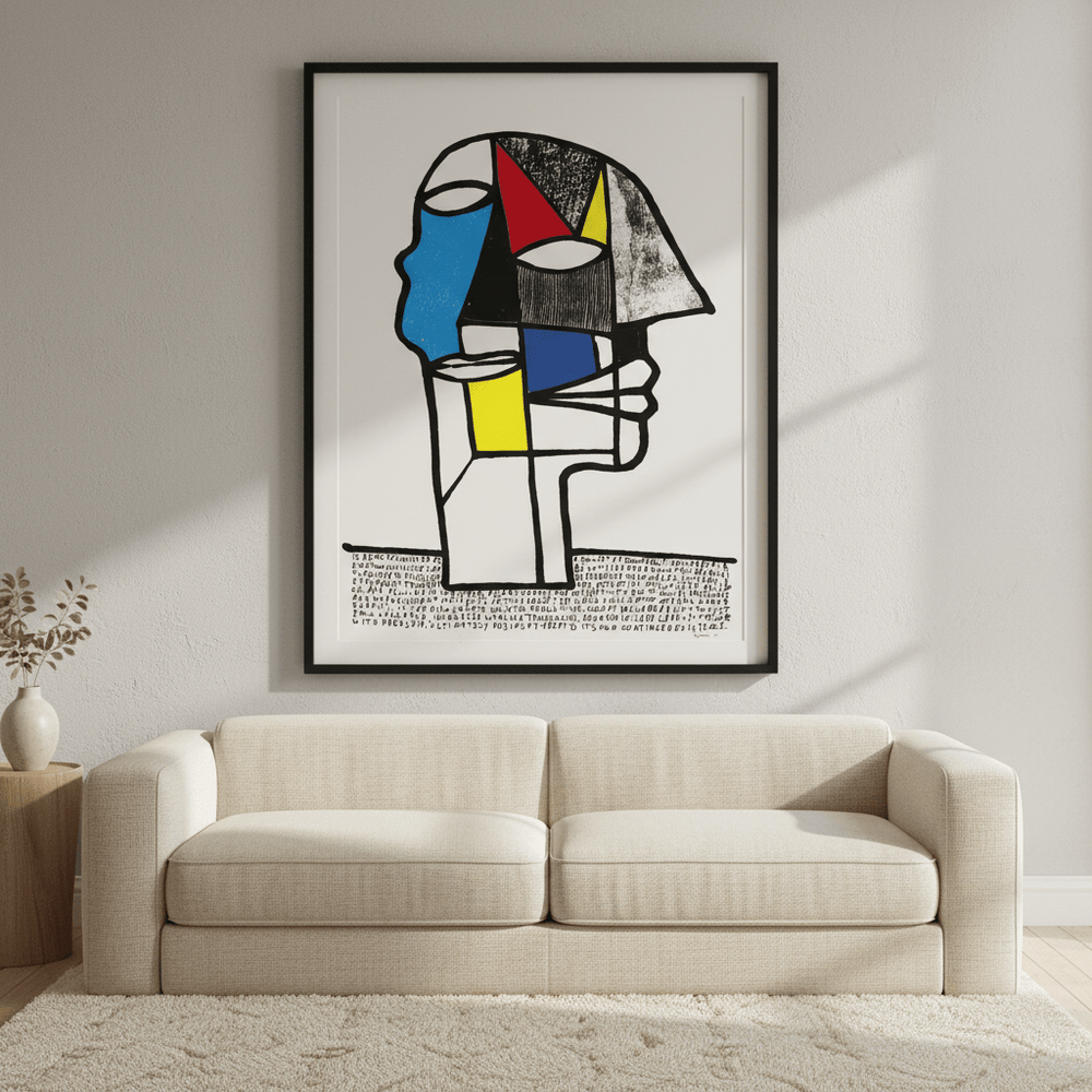 Is Being Too Civilized as a Society a Downfall? by Sven Reubens wall - art - picture - poster
