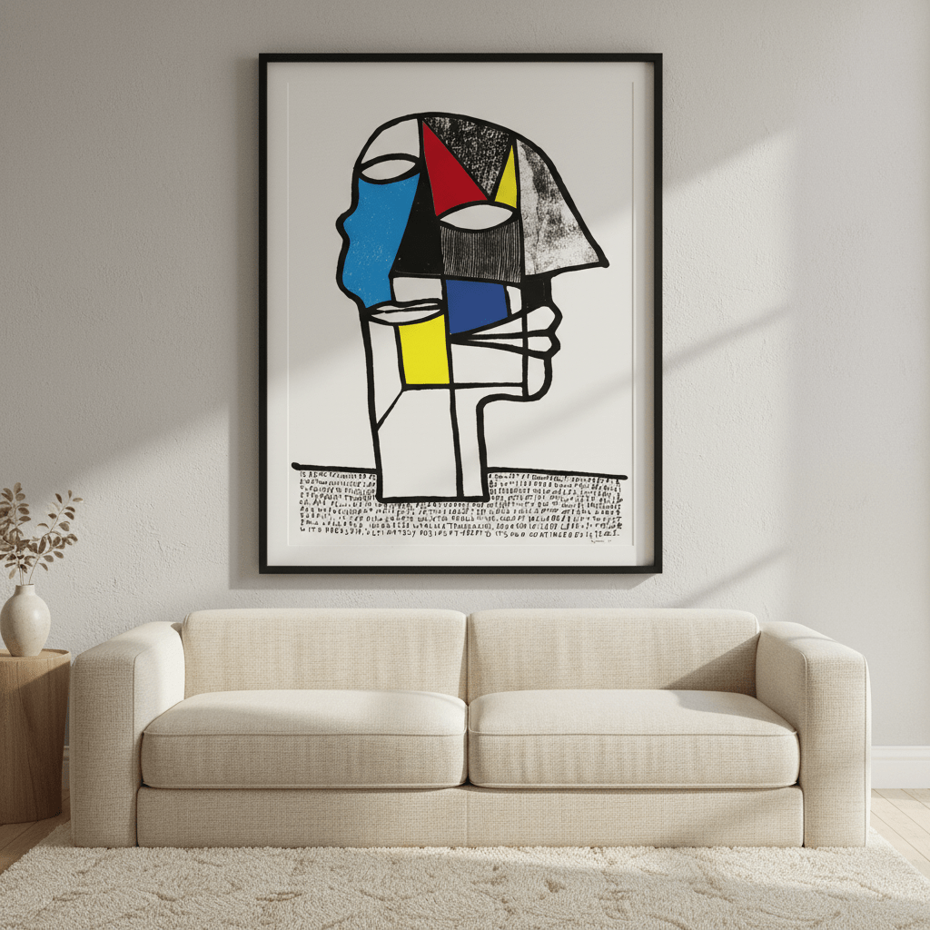 Is Being Too Civilized as a Society a Downfall? by Sven Reubens wall - art - picture - poster