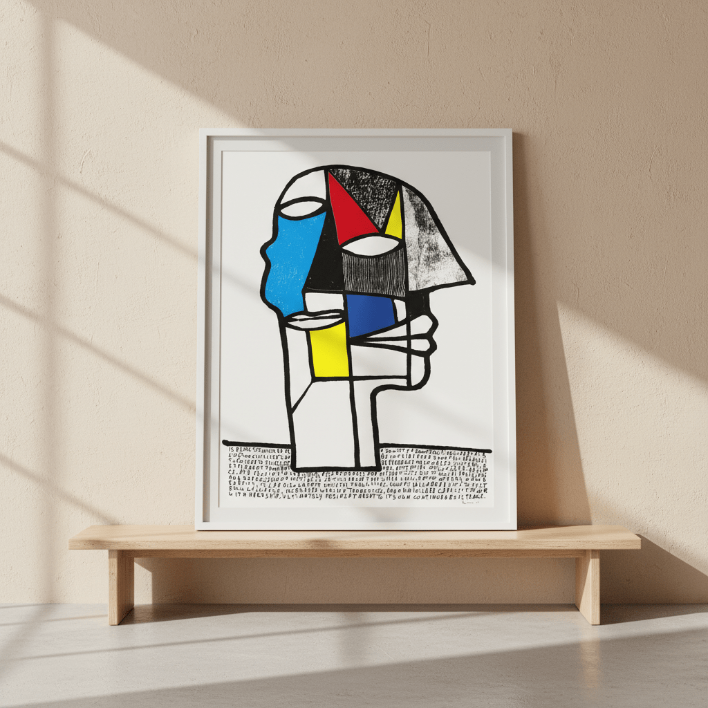 Is Being Too Civilized as a Society a Downfall? by Sven Reubens wall - art - picture - poster