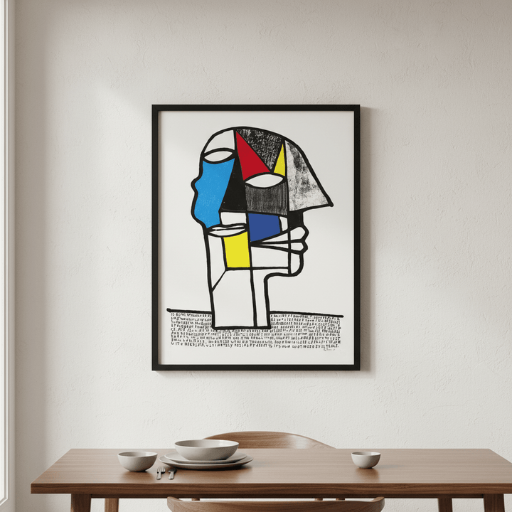 Is Being Too Civilized as a Society a Downfall? by Sven Reubens wall - art - picture - poster
