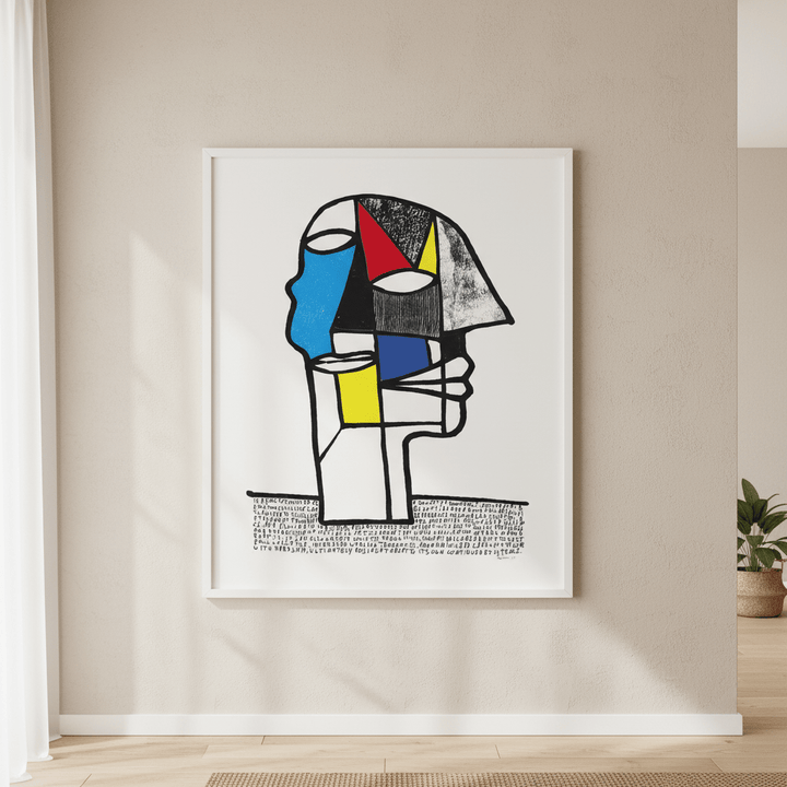 Is Being Too Civilized as a Society a Downfall? by Sven Reubens wall - art - picture - poster
