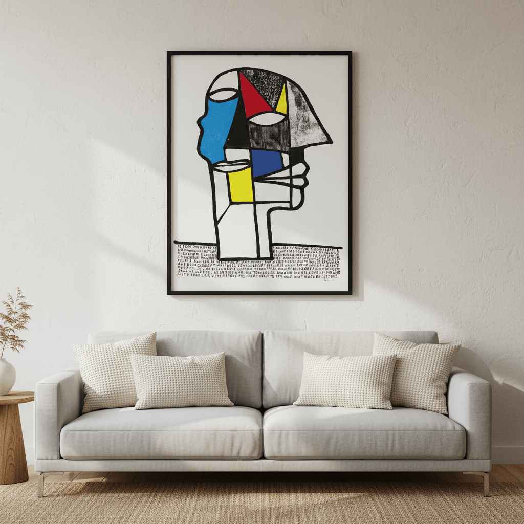 Is Being Too Civilized as a Society a Downfall? by Sven Reubens wall - art - picture - poster