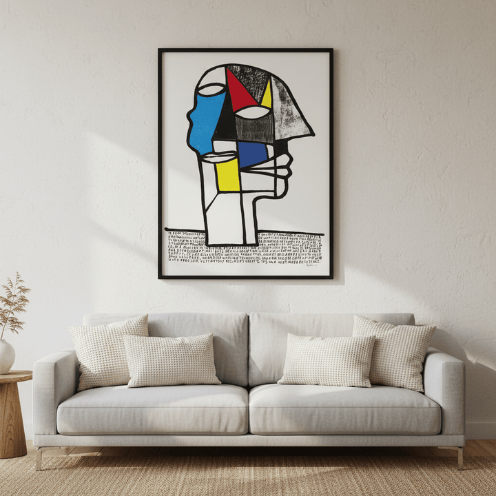 Is Being Too Civilized as a Society a Downfall? by Sven Reubens wall - art - picture - poster