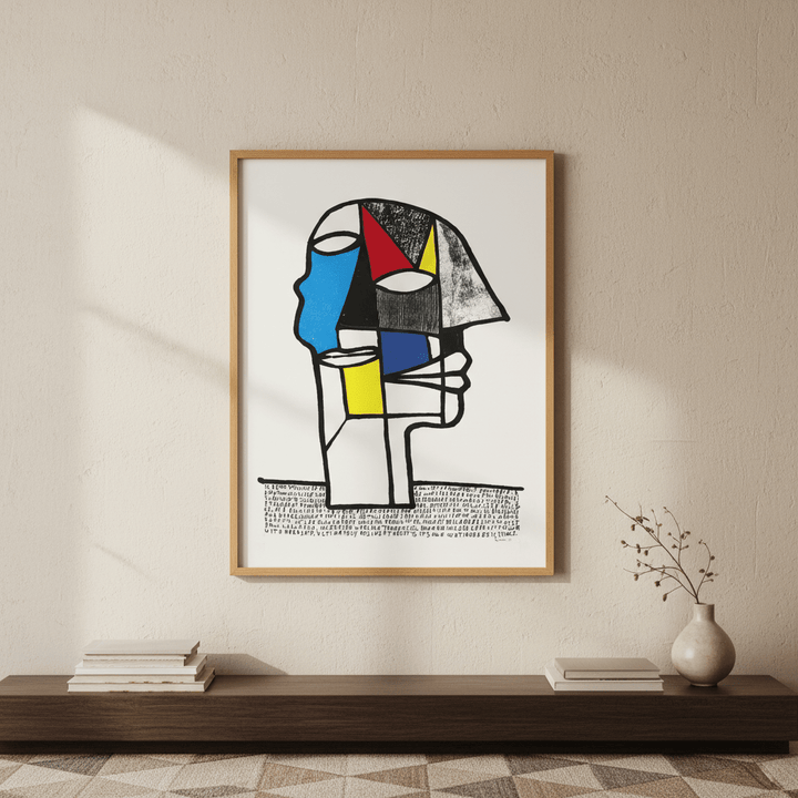 Is Being Too Civilized as a Society a Downfall? by Sven Reubens wall - art - picture - poster