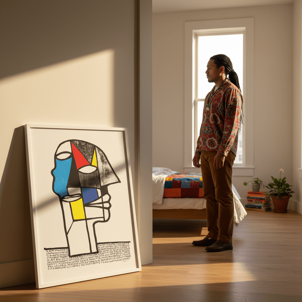 Is Being Too Civilized as a Society a Downfall? by Sven Reubens wall - art - picture - poster