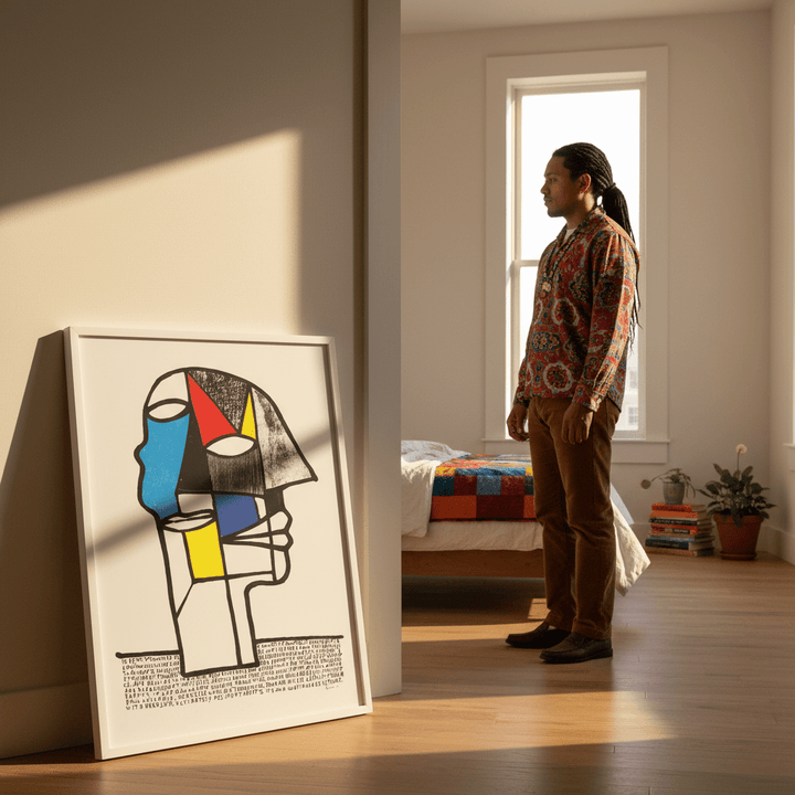 Is Being Too Civilized as a Society a Downfall? by Sven Reubens wall - art - picture - poster