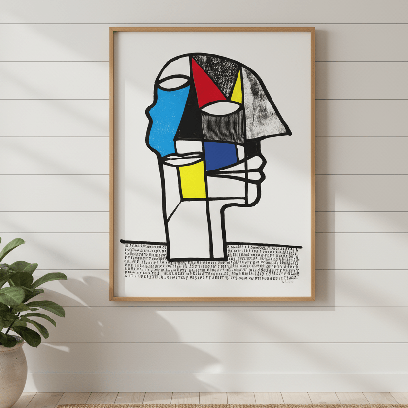 Is Being Too Civilized as a Society a Downfall? by Sven Reubens wall - art - picture - poster