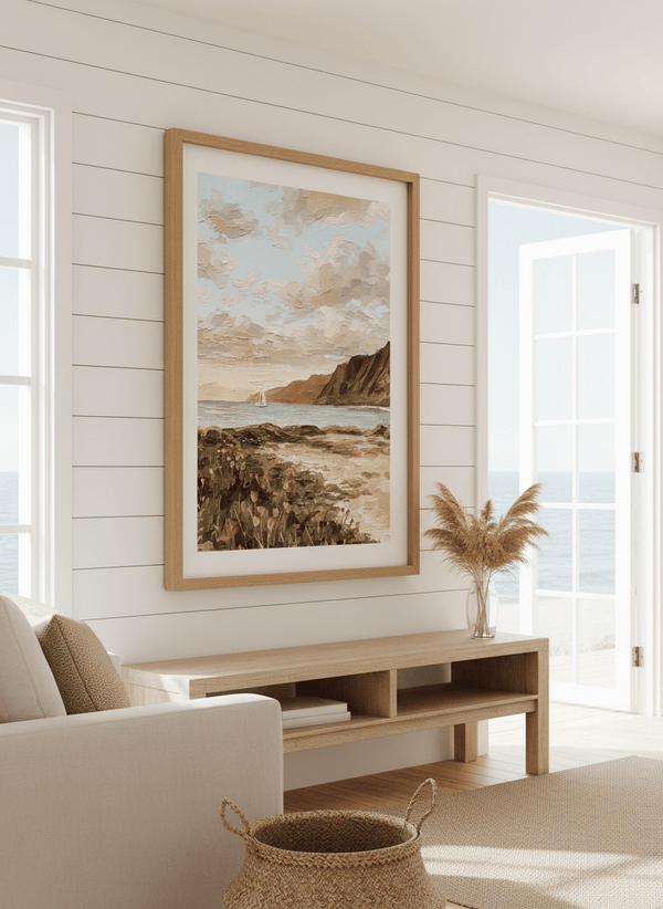 Island Glow By Hannah Weisner