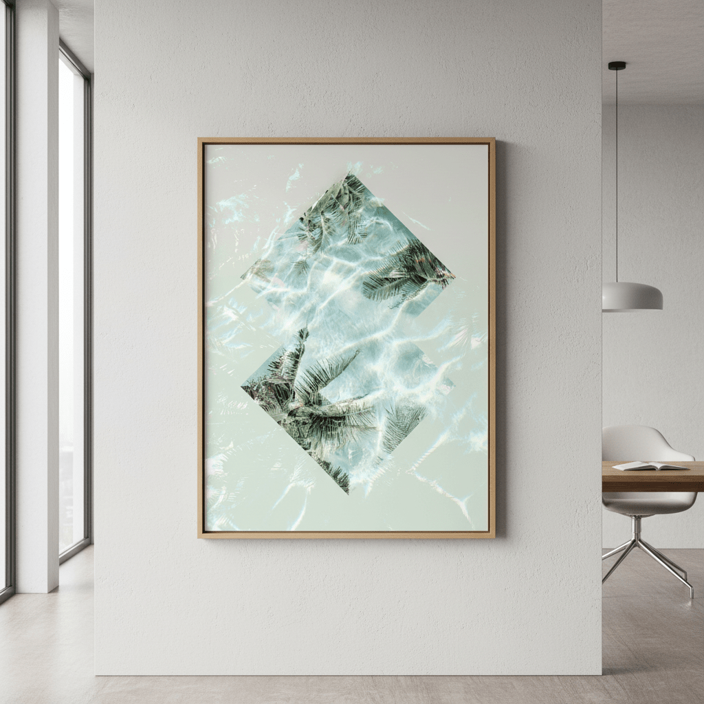 Island Summer by Hope Bainbridge wall - art - picture - poster