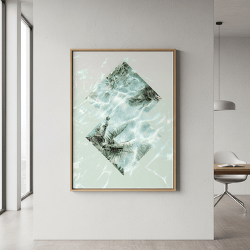 Island Summer by Hope Bainbridge wall - art - picture - poster