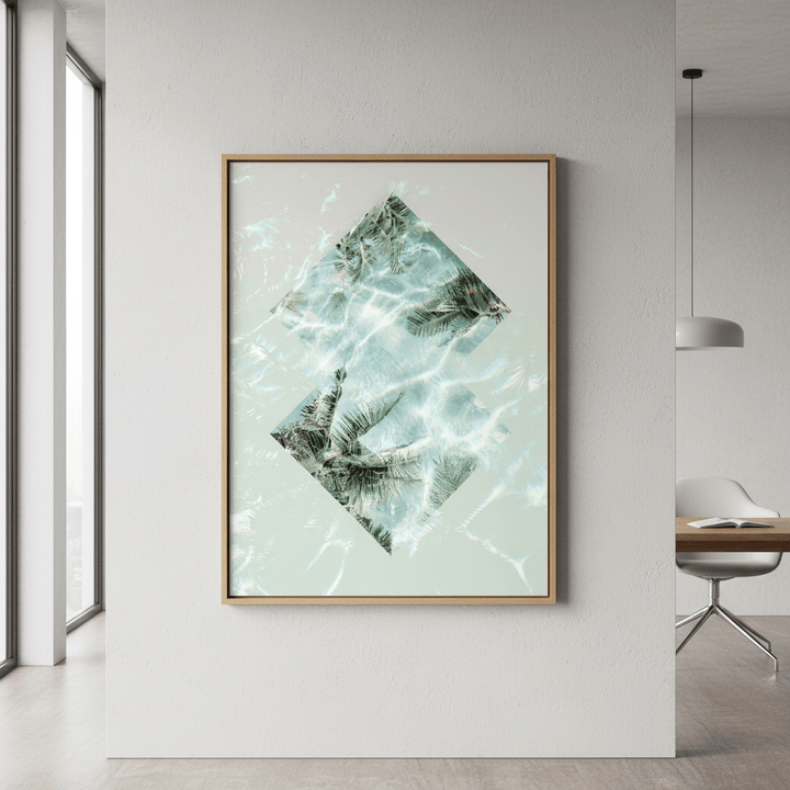 Island Summer by Hope Bainbridge wall - art - picture - poster