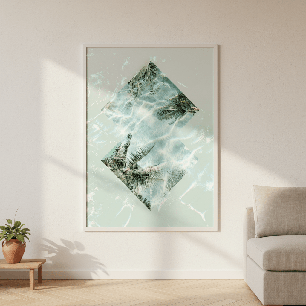 Island Summer by Hope Bainbridge wall - art - picture - poster