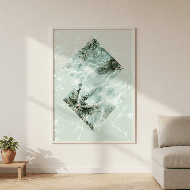 Island Summer by Hope Bainbridge wall - art - picture - poster