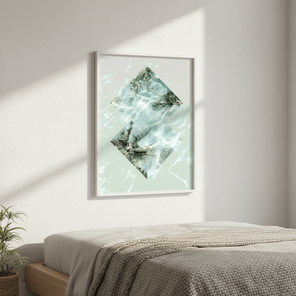 Island Summer by Hope Bainbridge wall - art - picture - poster