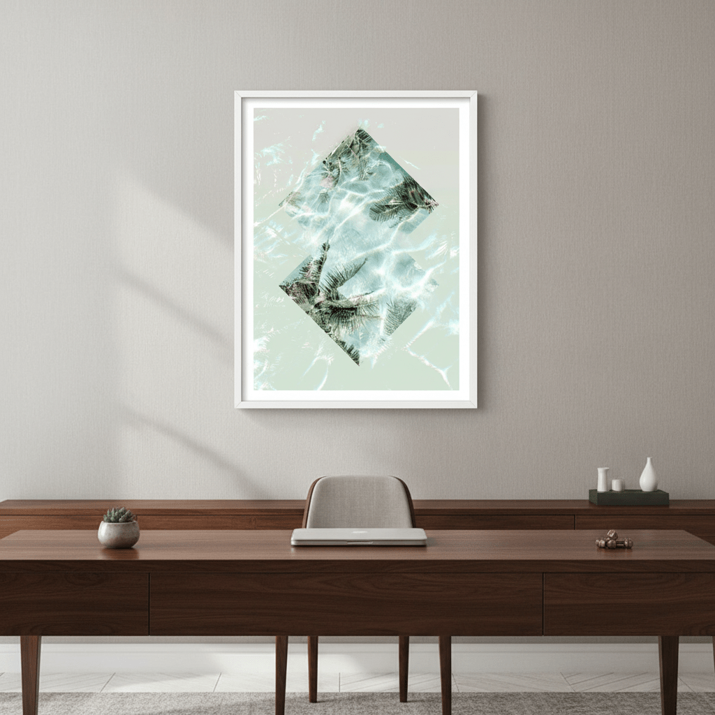 Island Summer by Hope Bainbridge wall - art - picture - poster