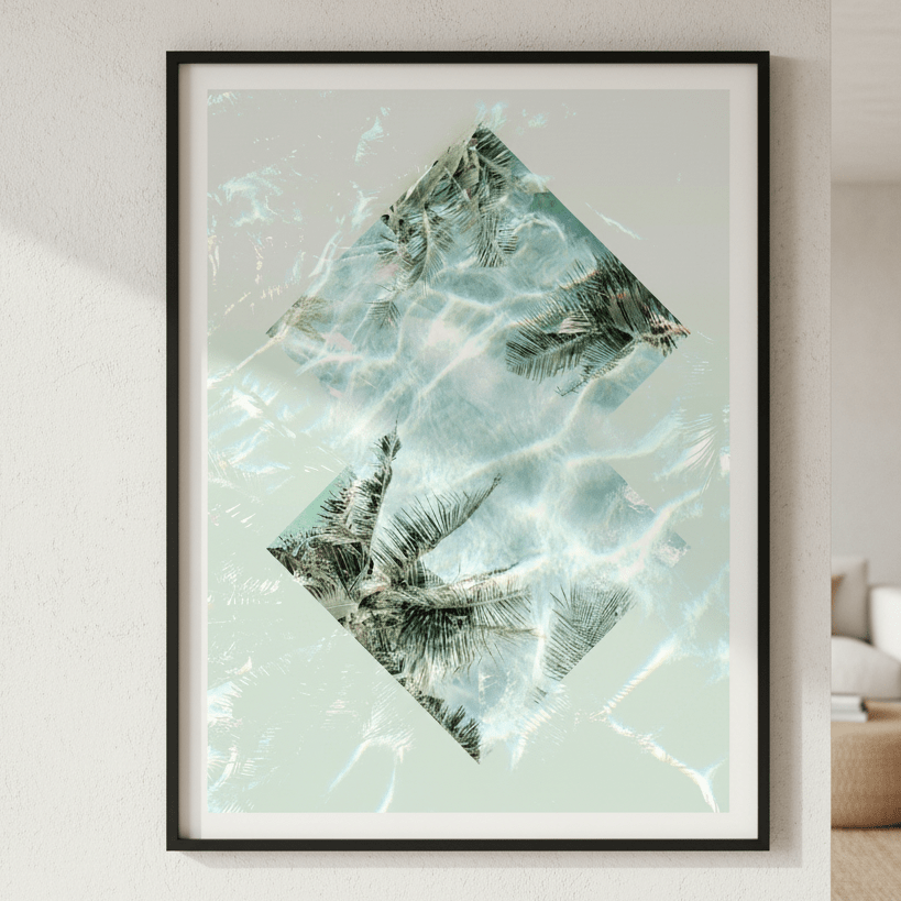 Island Summer by Hope Bainbridge wall - art - picture - poster