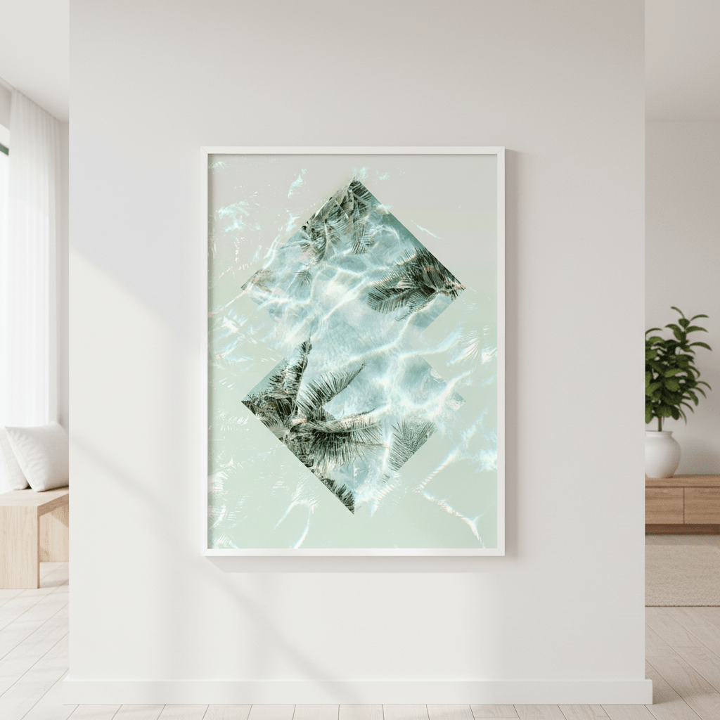 Island Summer by Hope Bainbridge wall - art - picture - poster