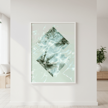 Island Summer by Hope Bainbridge wall - art - picture - poster