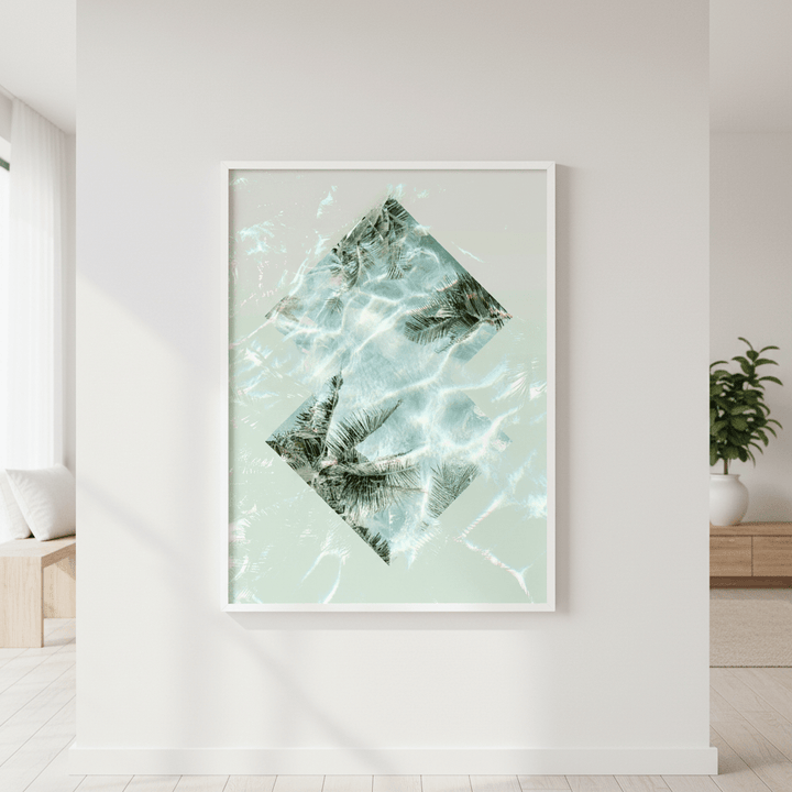 Island Summer by Hope Bainbridge wall - art - picture - poster