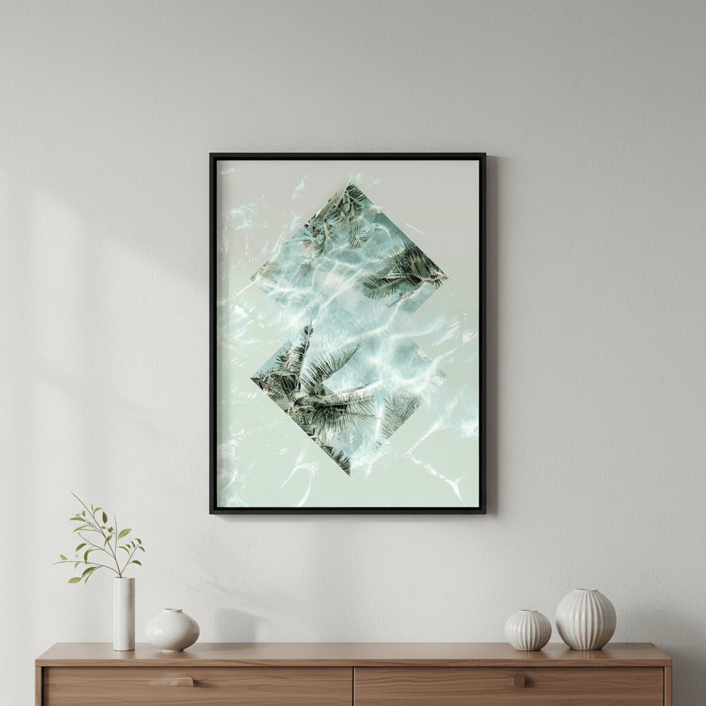 Island Summer by Hope Bainbridge wall - art - picture - poster