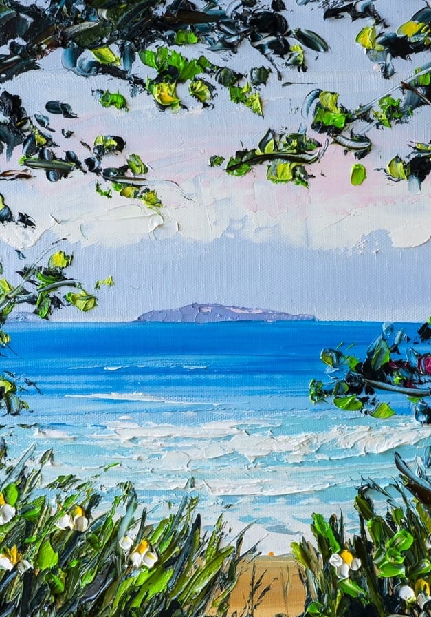 Island View By Angela Hawkey