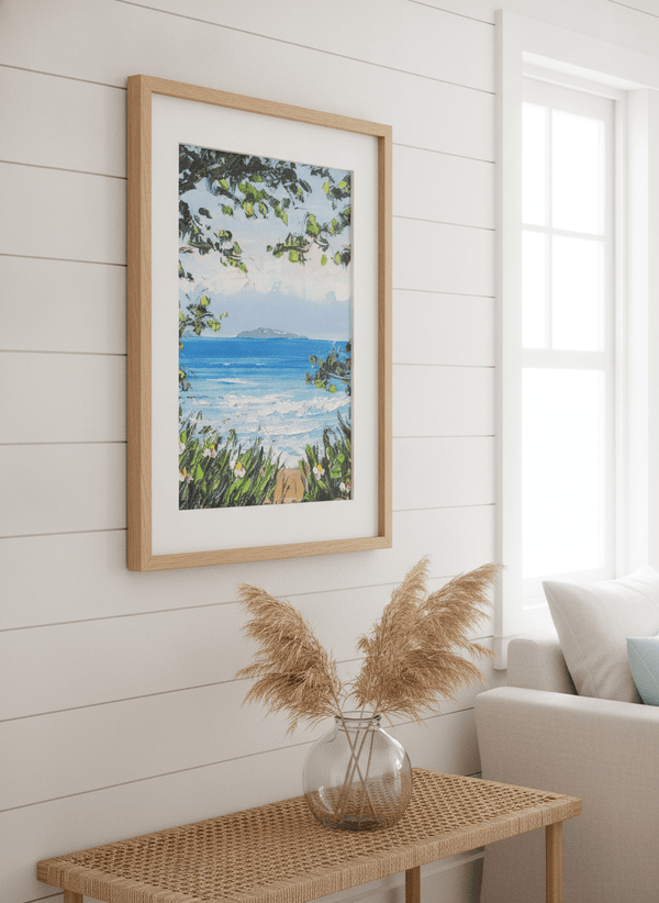 Island View By Angela Hawkey | Art & Canvas Print