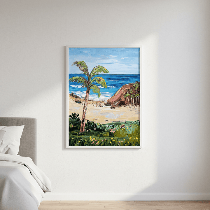 Island Waves by Angela Hawkey wall - art - picture - poster