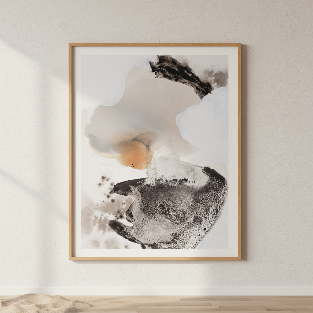 Islands by Katharina Daneke wall - art - picture - poster